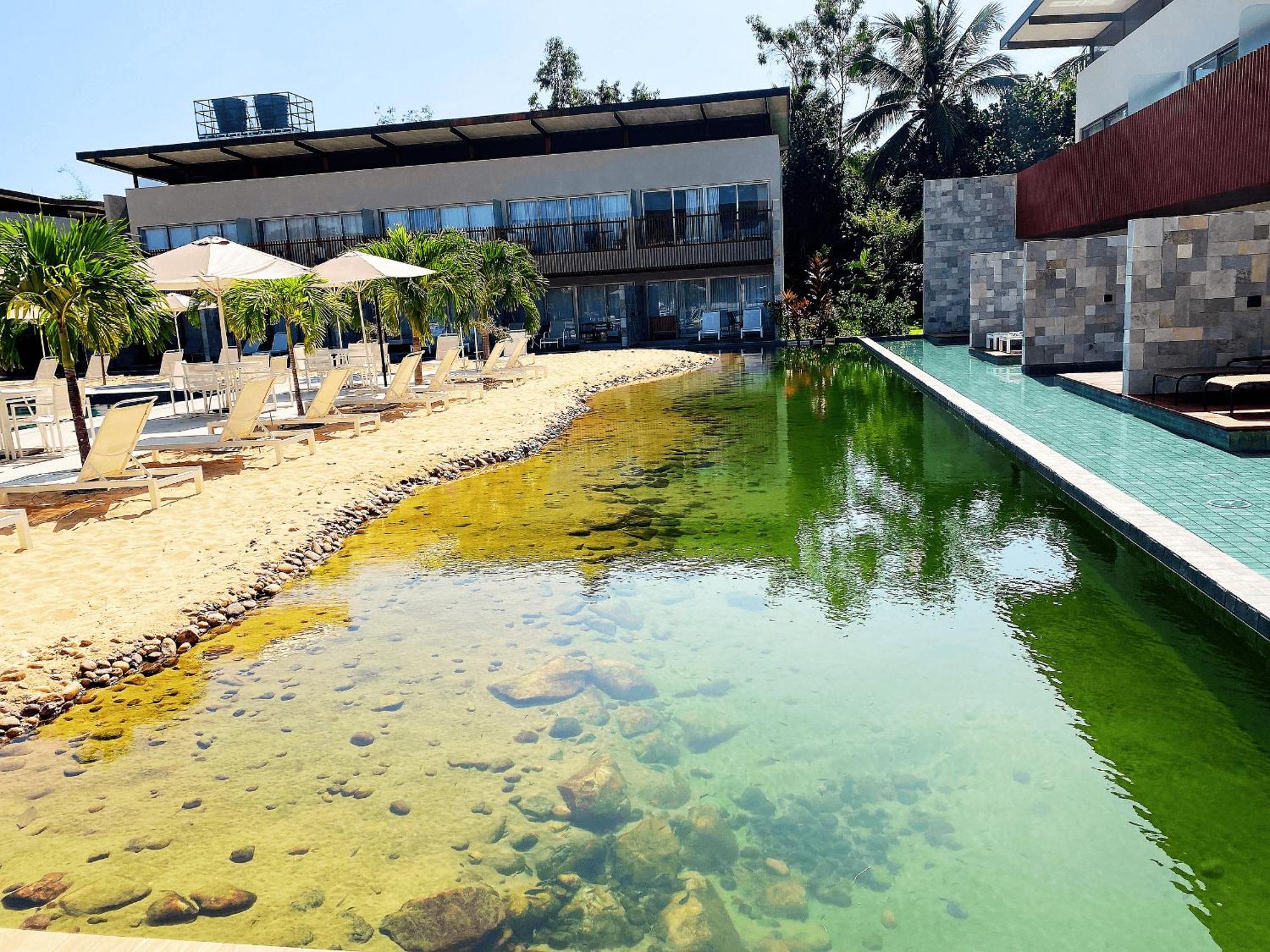 Flat Ile De Pipa Varanda - By Almare Praia de Pipa Bagian luar foto